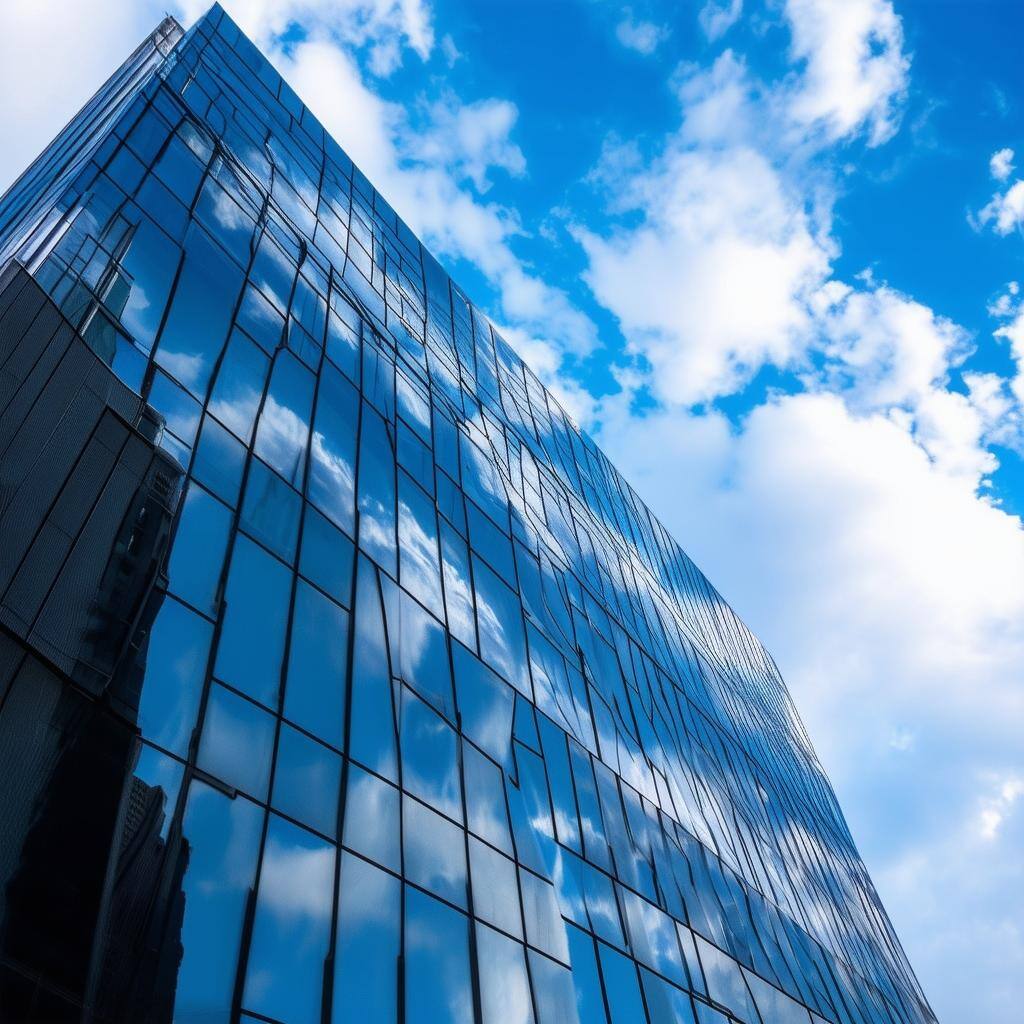 business building sky